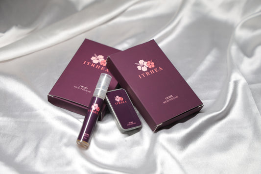 Oudh Solid Perfume